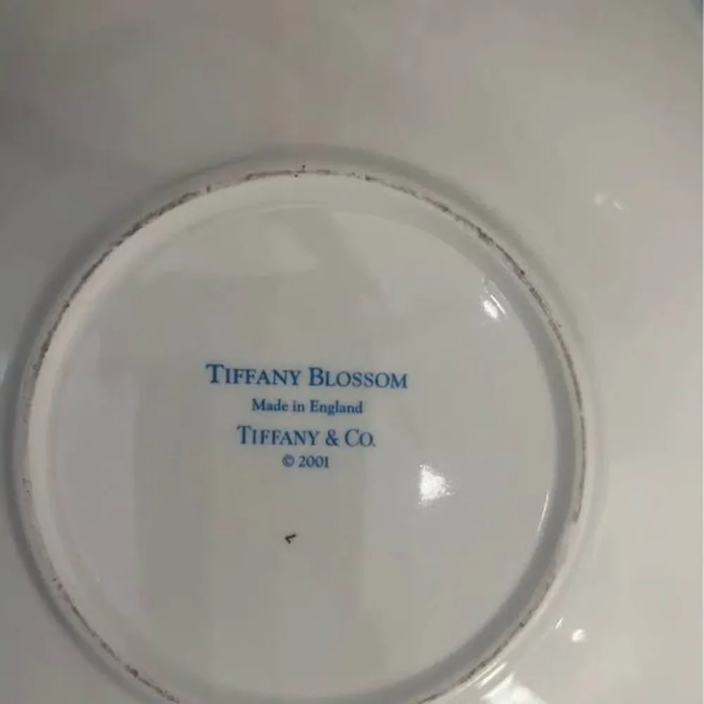 Vintage Tiffany & Co. BLOSSOM Round Vegetable Bowl 10 1/2